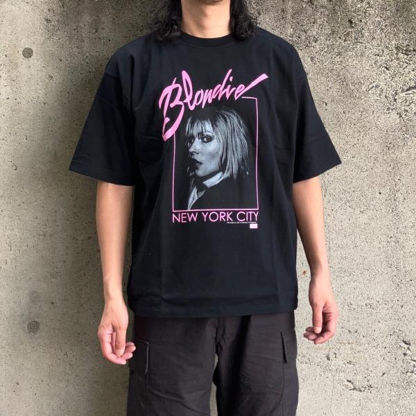 SCREEN STARS × LIFE プリントTシャツ Blondie - BLACK（17%OF...