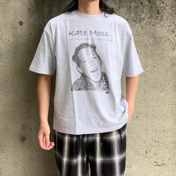 SCREEN STARS × LIFE プリントTシャツ Kate Moss - ASH（17%OF...