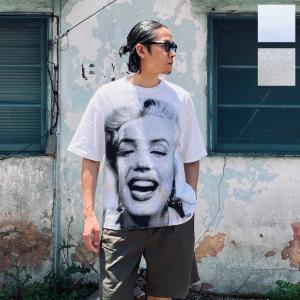 SCREEN STARS（スクリーンスターズ） × LIFE プリントTシャツ Red Hot