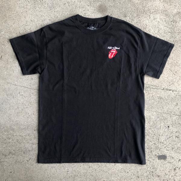 The Rolling Stones ローリングストーンズ 1Point Tongue Tee プリ...