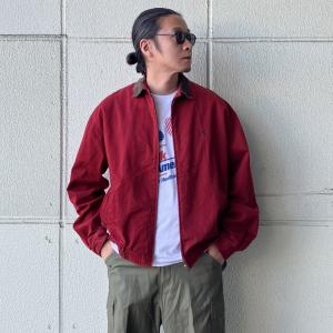 USED ラルフローレン POLO Ralph Lauren スウィングトップ / BURGUNDY サイズXL｜labo04onlineshop