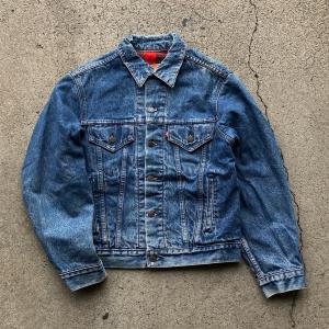 USED Levi's DENIM JKT アメリカ製 70411-0816 リーバイス 裏地付き サイズ40R｜labo04onlineshop