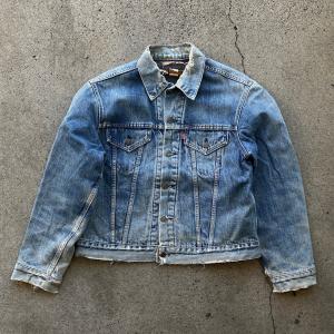 USED Levi's DENIM JKT アメリカ製 70505 リーバイス 裏地付き サイズ表記無し｜labo04onlineshop