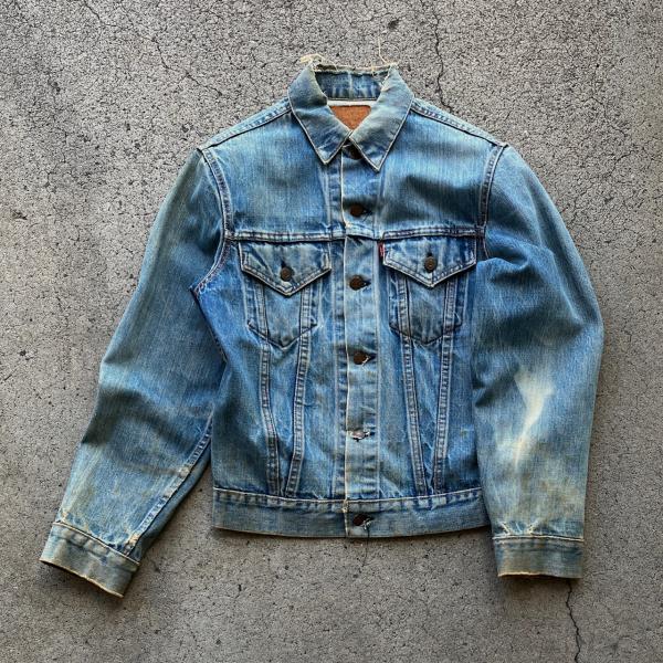 USED Levi&apos;s DENIM JKT ビッグE アメリカ製 70505 リーバイス - サイズ...