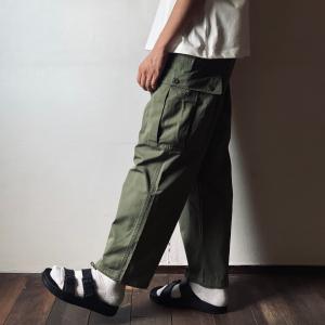 MILITARY（ミリタリー） USタイプ ファティーグパンツ レプリカモデル