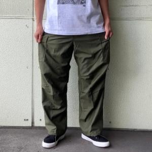 YMCLKY 米軍タイプ M-65フィールドパンツ ノンウォッシュ PP062YN