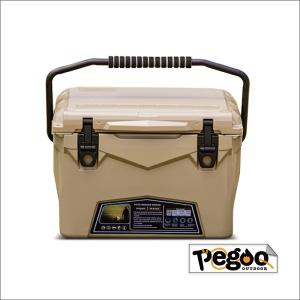 Pegoo ハードウォータージャグ 2.5GL (9.4L) ステッカー付 サンド 