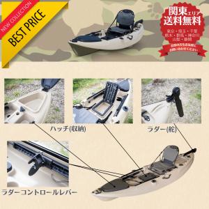 フィッシングカヤック アングラー カヤック 手...の詳細画像3