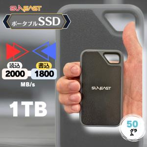 バッファロー SSD-PUT1.0U3-BKC USB3.2 ポータブルSSD 1.0TB