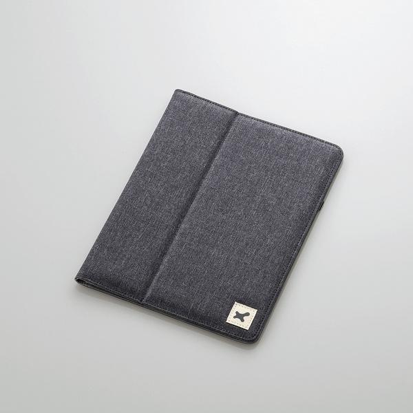 エレコム ブラック／ファブリック TB-10FCHBK