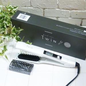 Twin アイロン ブラック SM-3038T : 愛らんどびゅーてぃ - 通販