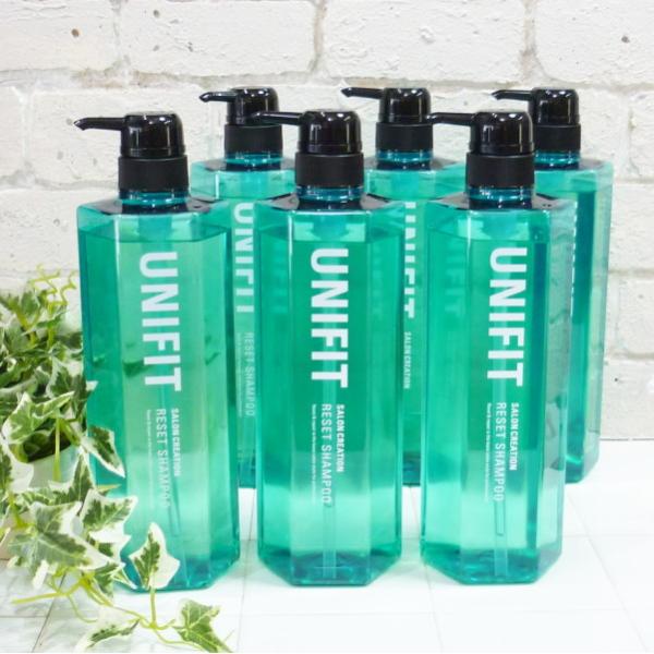 6本セット サロンクリエーション ユニフィット リセットシャンプー 700ml＜本体＞