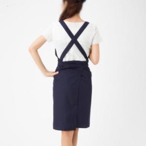 ネイルガーデン リボンエプロン ブラック TO-40 :atbeauty-0008624