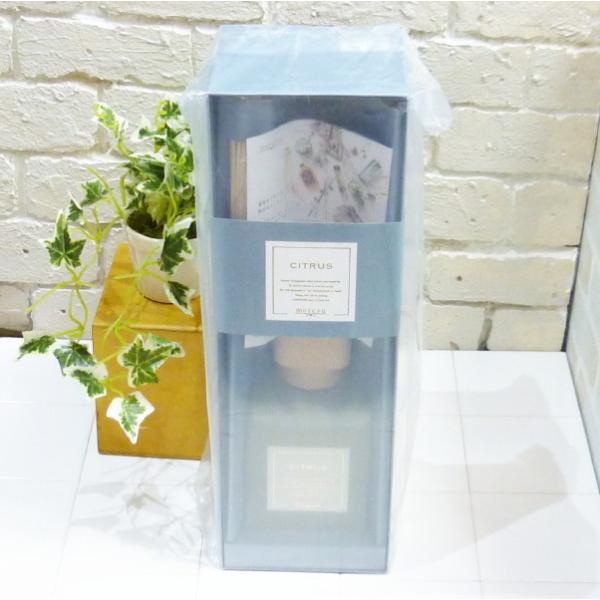 ノルディックコレクション リードディフューザー MRU-78-CT 〈シトラス〉 500ml