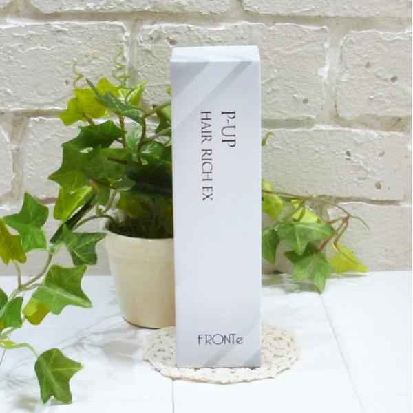 【ポイント10倍】フロンテ ピーアップ ヘアー リッチ EX ＜育毛剤＞ 100ml 医薬部外品