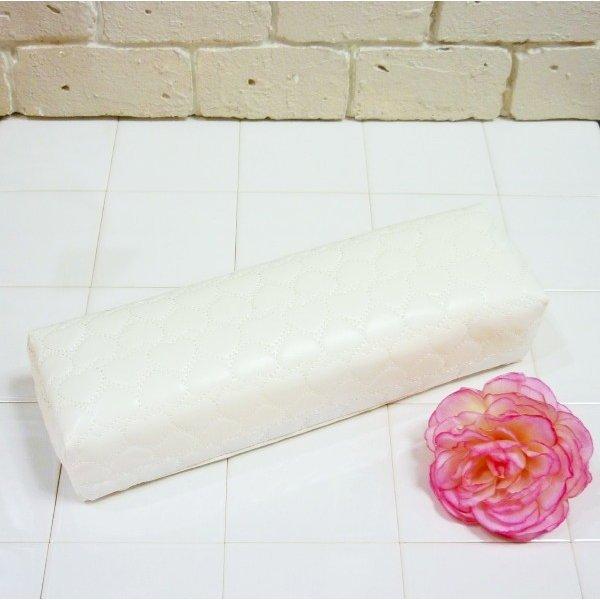 ハート型アームレスト パールホワイト (TO-80)