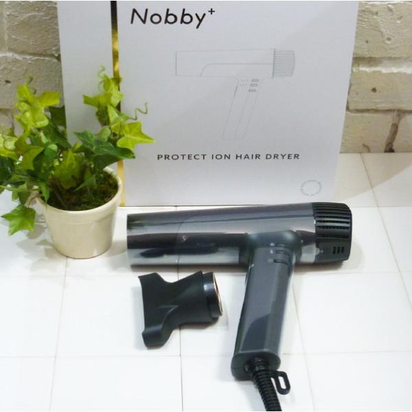 Nobby+ プロテクトイオン ヘアードライヤー ND340A ＜ブラック＞