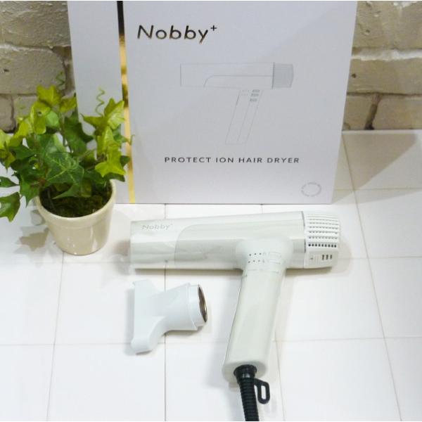 Nobby+ プロテクトイオン ヘアードライヤー ND340A ＜ホワイト＞