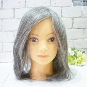 薄毛・白髪もカバー！！ポワルヘアカバースプレー「竹炭」 100g x3本