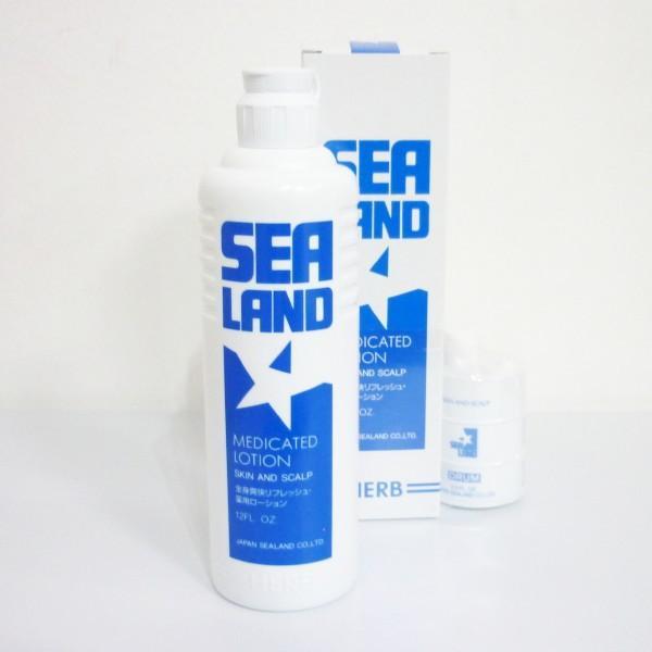 [数量限定]SEALAND シーランド 薬用ローション 340ml+71ml ＜全身爽快リフレッシュ...