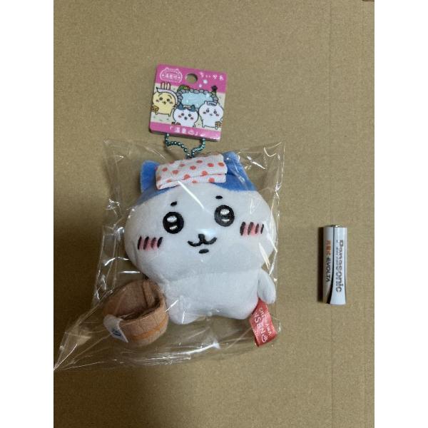 ちいかわ★ぬいぐるみ★キーホルダー★温泉★温泉地限定★種類：ハチワレ★ご当地