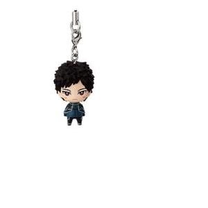 ワールドトリガー★デフォルメフィギュアストラップ〜A級隊員と一緒１〜★風間蒼也★バンプレスト★プライ...