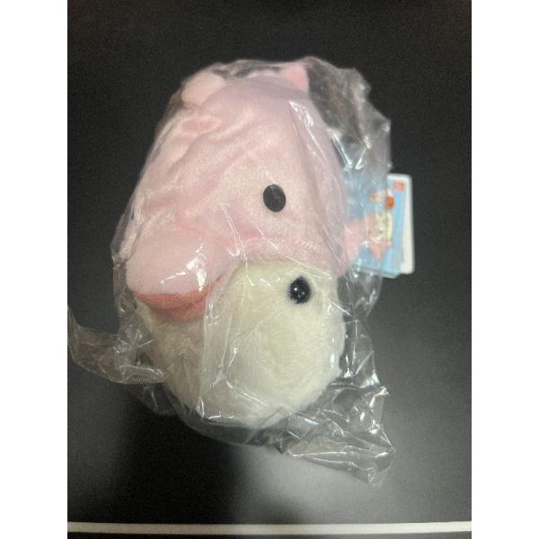 カピバラさん★Kapibarasan★まねっこ水族館ぬいぐるみイルカ★ホワイトさん★全１種★新品★バ...