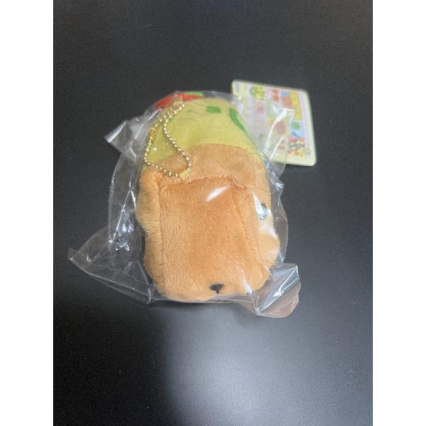 カピバラさん★Kapibarasan★Patchworks マスコット★ボールチェーン付きぬいぐるみ...