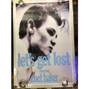 Let's Get Lost poster / Bruce Weber P2 chet baker 大判ポスター