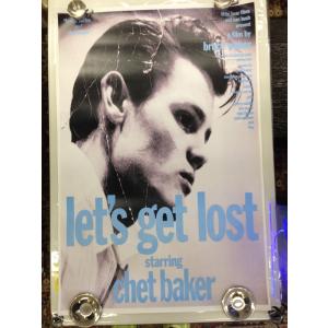 Let's Get Lost poster / Bruce Weber / P2 / chet baker 大判ポスター　フレーム付き！ 送料込み！｜lac-yh-store
