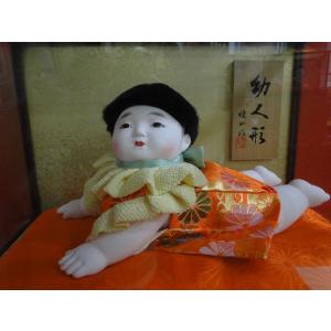 今だけ価格！】 日本人形 豊玉作 高砂/大型 ケース入り 浮世人形 美品