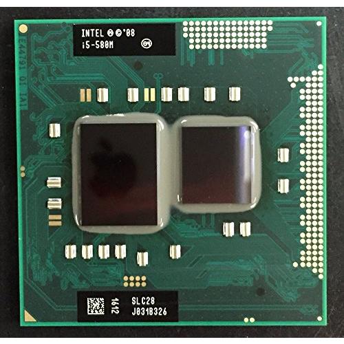Intel Core i5-580M モバイル CPU 2.66GHz ソケット G1 - SLC2...