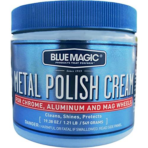 BlueMagic (ブルーマジック) METAL POLISH CREAM (メタルポリッシュクリ...
