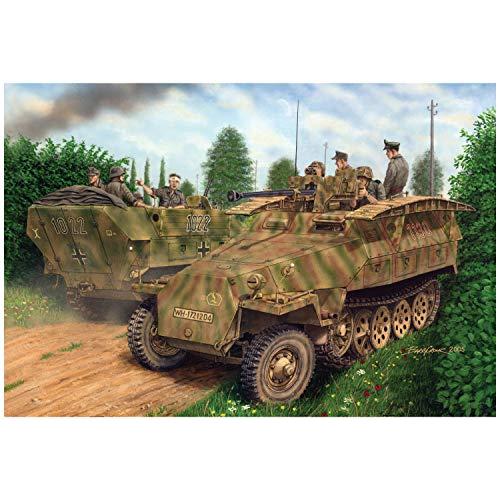 ドラゴン 1/72 第二次世界大戦 ドイツ軍 Sd.Kfz.251/7 Ausf.D 装甲工兵車 2...