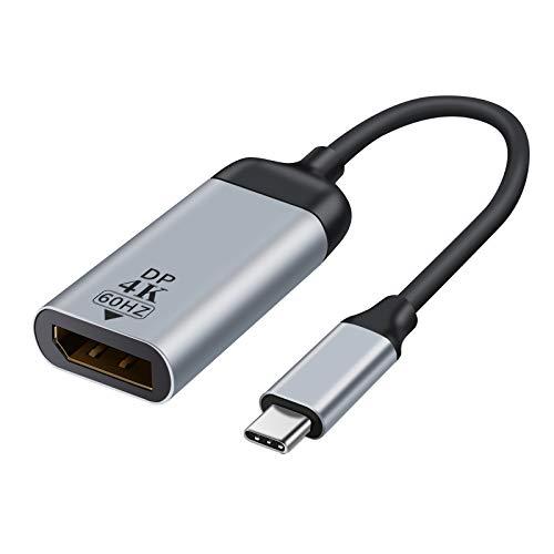 USB Type C Displayport 4K 60Hz DP変換アダプタ DisplayPor...