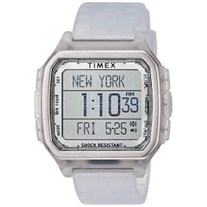 [タイメックス] 腕時計 コマンドアーバン TW2U56300 メンズ クリア