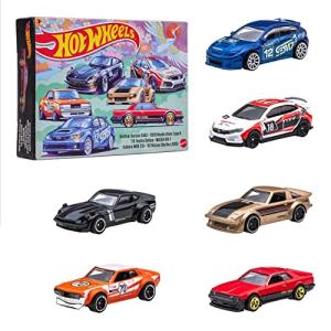 ホットウィール(Hot Wheels) ジャパニーズ カーカルチャー マルチパック 【3才~】 HLK49｜lacachette