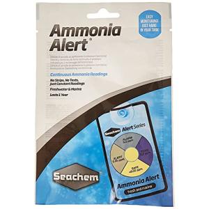 seachem アンモニアアラート Ammonia Alert 淡水・海水用｜lacachette
