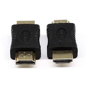 SinLoon HDMI オス - オス アダプタ 19ピン HDMI オスタイプ A - HDMI オス タイプ A M/M エクステンダ アダプタ｜lacachette