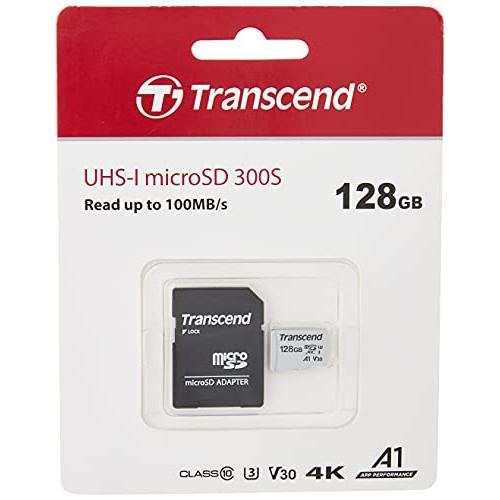 Transcend microSDXCカード 128GB UHS-I Class10 Nintend...
