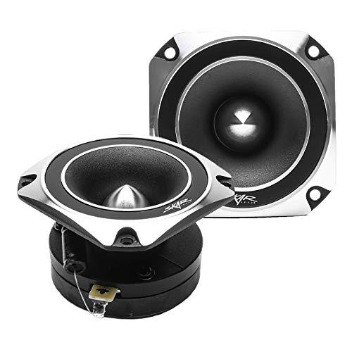 Skar Audio VX35-ST 3.5インチ 300ワット RMS 高圧縮チタンブレットツイー...