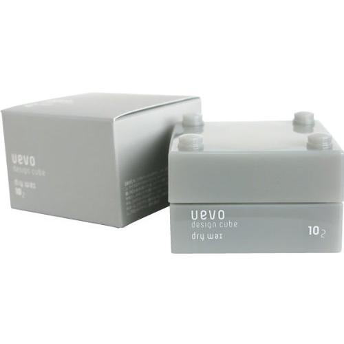 ウェーボ (uevo design cube) ドライワックス 30g グレー (x 30) デザイ...
