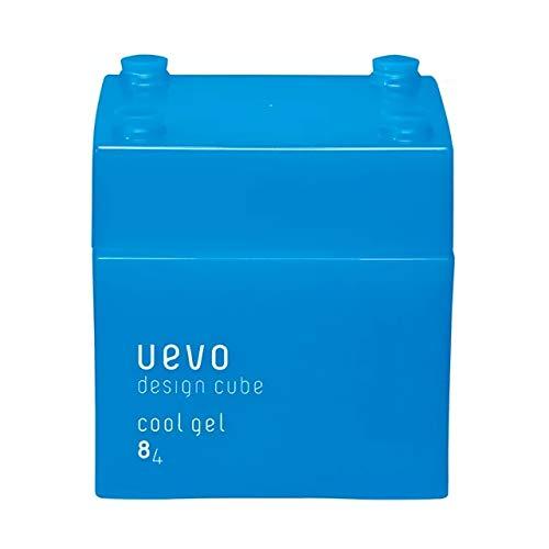 ウェーボ デザインキューブ (uevo design cube) クールジェル 80g ワックス ブ...