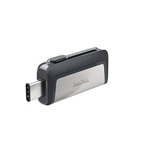 【64GB】 SanDisk サンディスク USBメモリー USB3.1対応 Type-C ＆ Type-Aデュアルコネクタ搭載 R:150MB/s｜lacachette