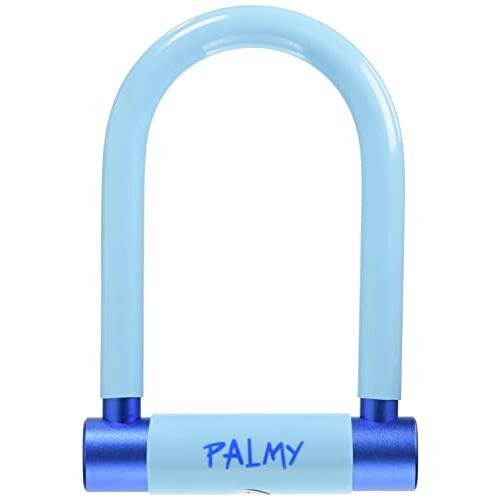 PALMY(パルミー) アルミシャックルロック&lt;P-ES-101AL/φ15mm&gt;(ライトブルー/ブ...