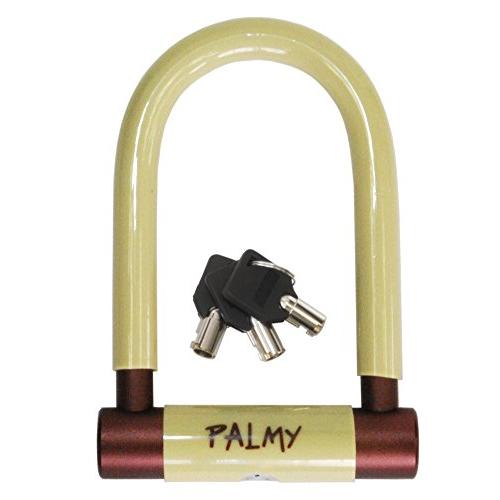 PALMY(パルミー) アルミシャックルロック&lt;P-ES-101AL/φ15mm&gt;(アイボリー/ブラ...