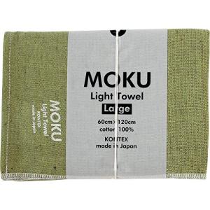 今治タオル コンテックス MOKU Light Towel Size L グリーン｜lacachette