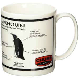 チャムス(CHUMS) 食器 マグカップ CH62-1123-Z082-00 I'm not a penguin｜lacachette