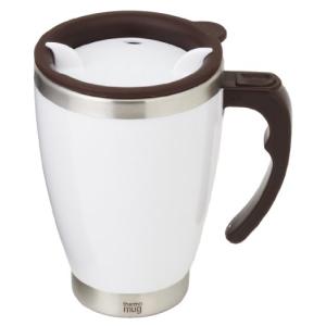 thermo mug(サーモマグ) ラウンドマグ ホワイト｜lacachette