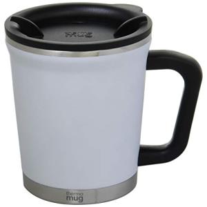 thermo mug(サーモマグ) ダブルマグ ホワイト｜lacachette